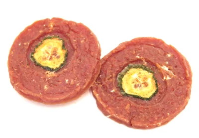 Pet Crisps Wholesale - SP10 Cucumber Duck Crisps