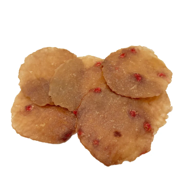 Pet Crisps Wholesale - SP13 Strawberry Duck Crisps