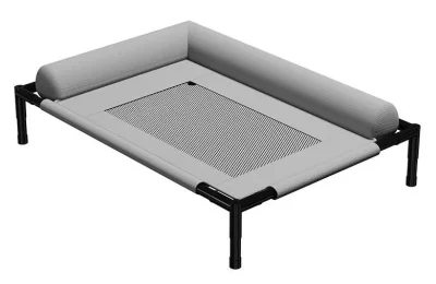 Elevated Pet Cots and Folding Pet Beds - Large elevated pet cot