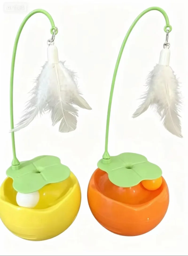 Interactive Cat Feeder and Wobble Toys - Wholesale Pet Supplies Sourcing - Xinji Pet Supplies