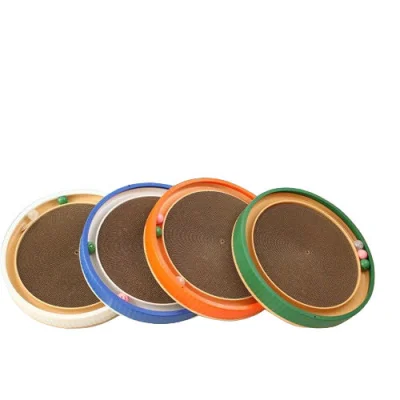 Cat Turntable Scratchers and Round Lounge Pads - 45 cm cat turntable scratcher