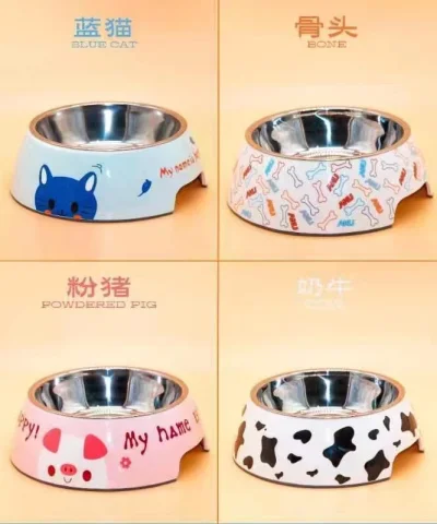 Melamine Pet Bowls Wholesale - Large melamine single bowl