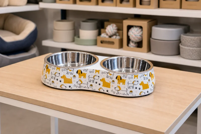 Melamine Pet Bowls: Retail-Ready Feeding SKUs for Pet Stores and Importers