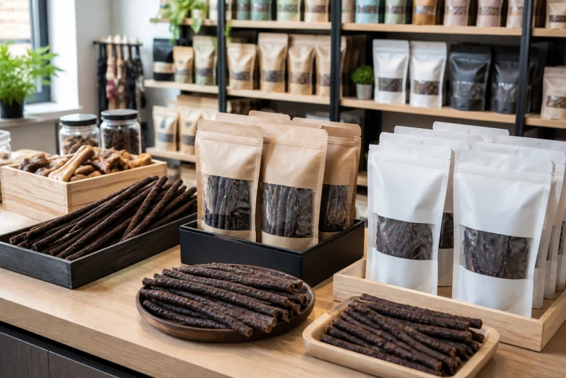 Dog Treat Assortments for Pet Stores: How to Mix Chews, Jerky, and Baked Snacks