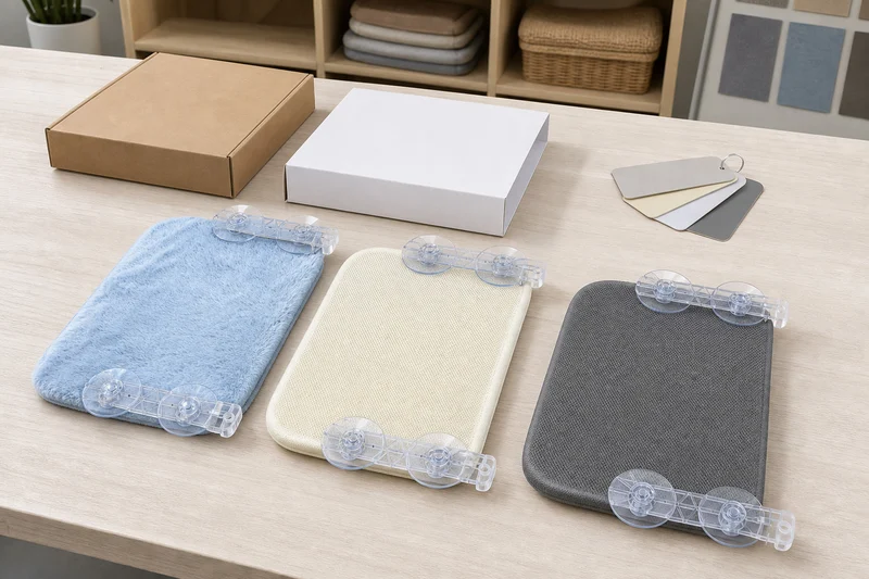 Blue cream and gray pet hammock bed options prepared for B2B assortment planning