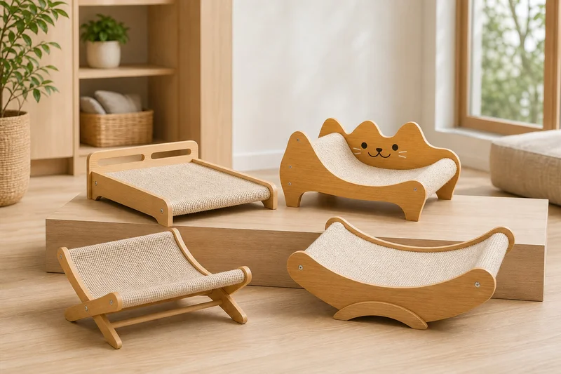 Cat Scratching Lounges: Low-Profile Rest-and-Scratch SKUs for Pet Stores