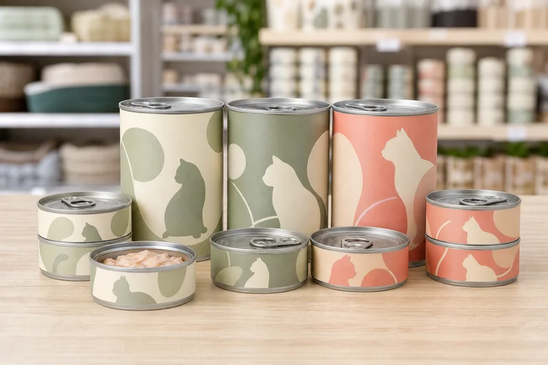 Canned Cat Food: 85 g and 375 g Retail Range Planning for Pet Stores