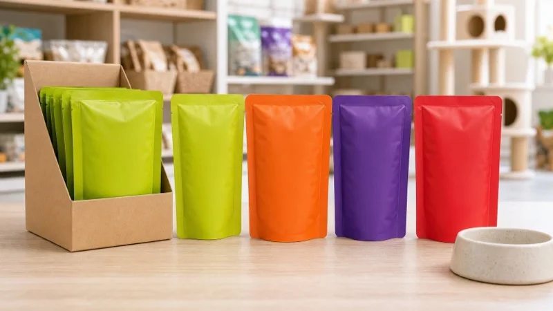 Cat Wet Food Pouches: 80 g and 12-Pack Range Planning for Retail Buyers