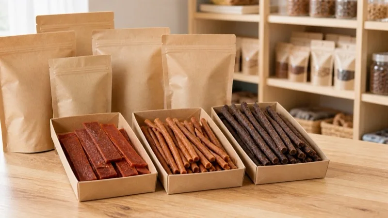 Air-Dried Dog Treats: Strip, Stick, and Jerky Range Planning for Retail Buyers